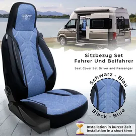 BREMER SITZBEZÜGE Wohnmobil Schonbezüge für Hymer B584 B 524 544 B644 PLKT206