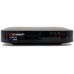 OCTAGON »SX988 4K UHD Linux E2 IP-Receiver« Netzwerk-Receiver