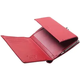 Esquire New Silk Wallet Damen Geldbörse red red