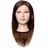 Efalock Professional Efalock Übungskopf Emilia Naturhaar braun 35 cm