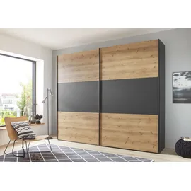 Wiemann Schwebetürenschrank Korfu 246,9 x 236 x 67 cm Braun