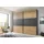 Wiemann Schwebetürenschrank Korfu 246,9 x 236 x 67 cm Braun