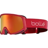 Bollé Bedrock Plus carmine red/sunrise