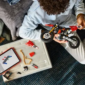LEGO Technic Ducati Desmo450 MX Factory Motorrad 42238