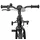 vidaXL Kinderfahrrad 16 Zoll schwarz