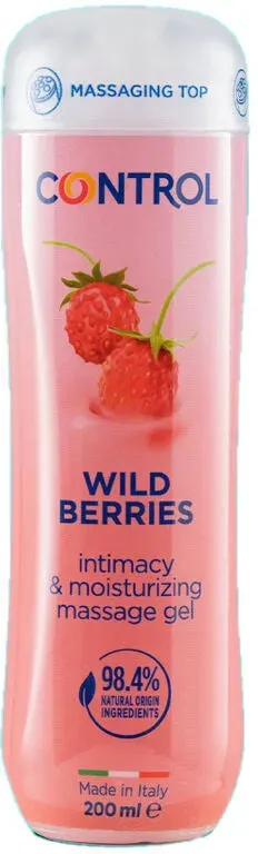 CONTROL - MASSAGEGEL 3 IN 1 WILDE BEEREN 200 ML