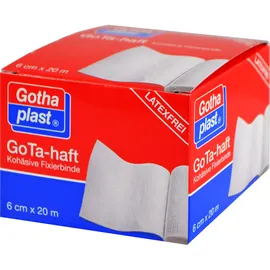Gothaplast Gota Haft Kohäsive Fixierbinde 6 x 20 cm