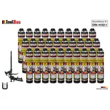 Brandschutzschaum B1 Bauschaum 30 x 750ml Pistolenschaum Montageschaum Pistole