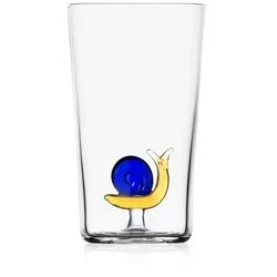 Ichendorf Milano Longdrink Schnecke Glas Animal Farm 45cl