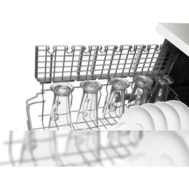 Amica EGSPV 587 921 Einbau-Geschirrspüler (vollintegrierbar, 448 mm breit)