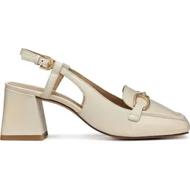 GEOX Damen D Coronilla A Pump, Papyrus, 38 EU
