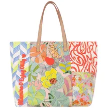 Oilily Stach Shopper Evening Sand