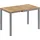 Vicco Granny 120 x 76 x 70 cm Eiche grau