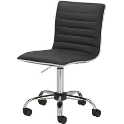 Drehstuhl  Amga ¦ schwarz ¦ Maße (cm): B: 56 H: 82 T: 51.0