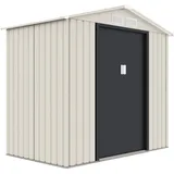 Habitat et Jardin Gartenhaus 1,27 x 1,27 m Beige