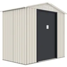 Habitat et Jardin Gartenhaus 1,27 x 1,27 m Beige