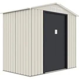 Habitat et Jardin Gartenhaus 1,27 x 1,27 m Beige