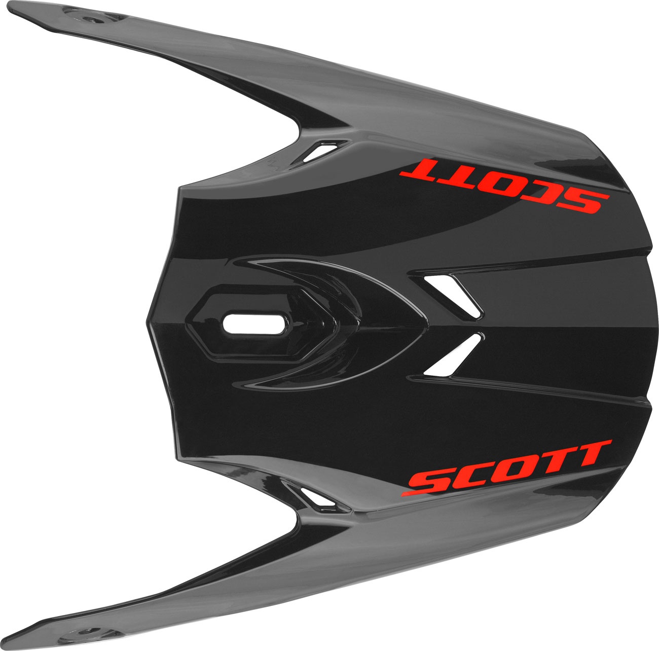 Scott 350 Pro, pic - Satin Noir/Orange
