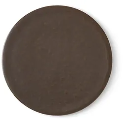 Audo - New Norm Teller / Deckel Ø 13.5 cm, dark glazed