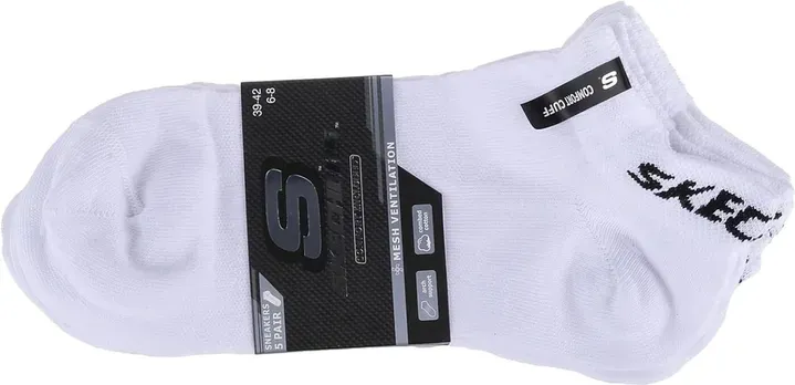 Skechers Socken 3PPK Mesh Belüftung Socken Marineblau 35-38