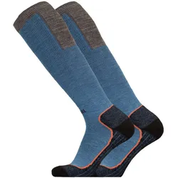 UphillSport OUNA Socken in blue-grey, Größe 39-42 - blau