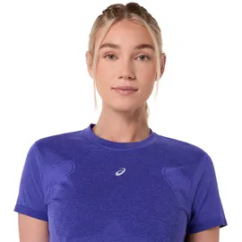 Asics Road Seamless Damen Blau/Lila XL
