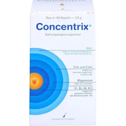 CONCENTRIX Kapseln 180 St.