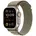 GPS + Cellular 49 mm Titangehäuse natur, Alpine Loop olive S