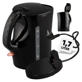 Clatronic WK 3819 1,7 l Schwarz