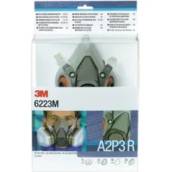 3M Atemschutz-Halbmasken-Set 6223 M 9 tlg.