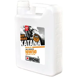 4-Takt Motoröl 10W50 Ipone Katana Off Road vollsynthetisch 4L