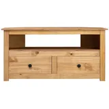 vidaXL TV-Eckschrank 93 x 49 x 49 cm Massivholz Panama-Kiefür