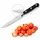 KUPPELS SOLID Tomatenmesser 12,5 cm Schwarz/Silber