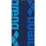 Arena Logotype Velour Handtuch 180 x 90 cm blau