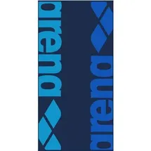 Arena Logotype Velour Handtuch 180 x 90 cm blau