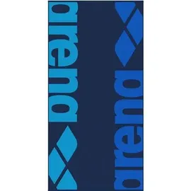 Arena Logotype Velour Handtuch 180 x 90 cm blau