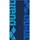 Arena Logotype Velour Handtuch 180 x 90 cm blau