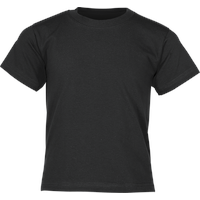 B&C T-Shirt #E190 Kids, black, 7/8