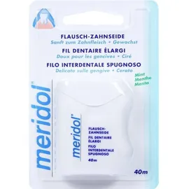 Meridol Flausch Zahnzeide 40 m gewachst