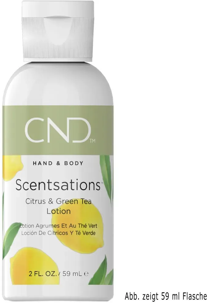CND Hand & Bodylotion Scentsations Citrus & Green Tea 917 ml