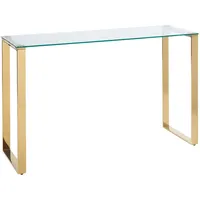 Beliani Beliani, Konsolentisch, Tilon 40 x 120 x 75