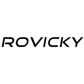 ROVICKY Herren Geldbörse schwarz