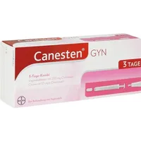Bayer Canesten GYN 3 Kombipackung 1 P