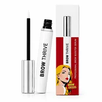 Browcocaine Wimpernserum Und Augenbrauenserum 3.5 ml Für Voller Aussehende Wimpern Und Definierte Brauen Vegan Für Die Tägliche Beauty Routine (2 Stück)