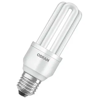 Osram Energiesparlampe E27, 11W/827, warmweiß, 10000 Brennstunden, 3-Rohr-Technik