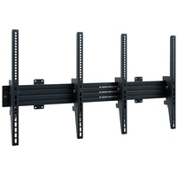 Hagor comPROnents® Menuboard Wandhalterung für 2 Displays 46-65 Zoll