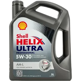Shell Helix Ultra AM-L 550046682 5W-30 5 l