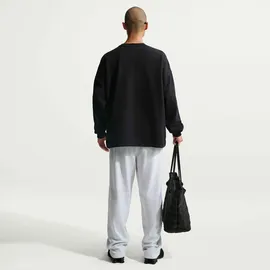 Nike Sweatshirt Schwarz/Weiß M