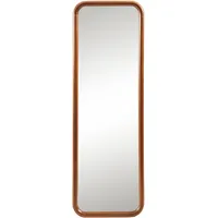 [en.casa] En.Casa, Wandspiegel Ristijarvi 120x40 cm Braun