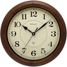 Holzwerk 35 cm HW.Braun. beige/braun